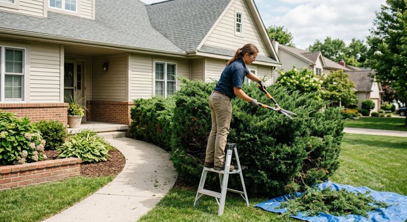 Bush Relocation in Aiken, SC