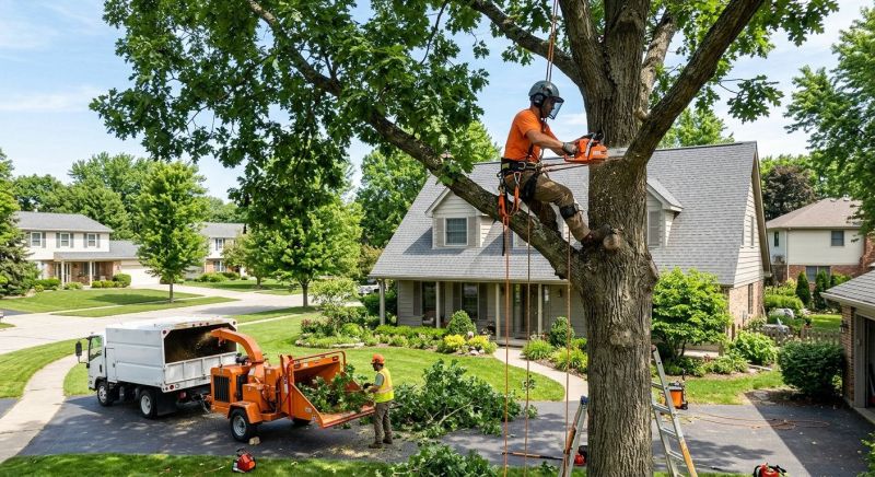 Tree Limbs Removal in Pottstown, PA