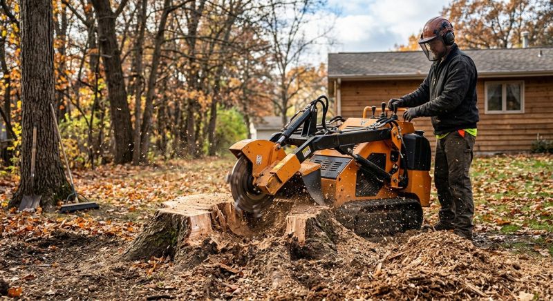 Tree Stump Removal in Calvert County, MD