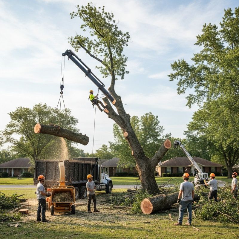 Willow Tree Removal in Aiken, SC